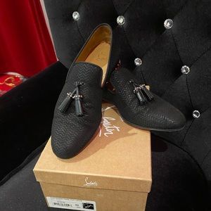 Men’s Christian Louboutin loafers